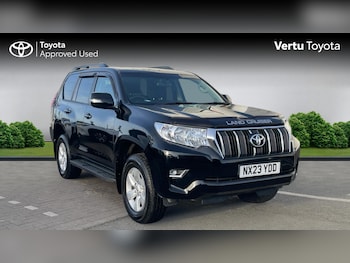 Toyota Land Cruiser feature image