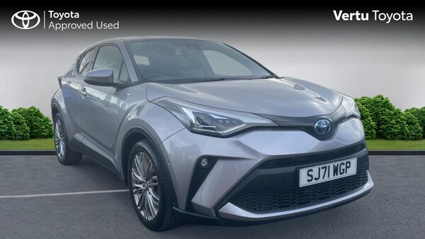 Used Toyota C-HR 2021 for sale - 76218684: Photo 1