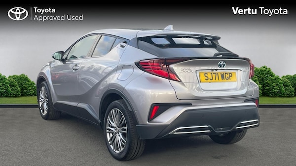 Used Toyota C-HR 2021 for sale - 76218684: Photo 4