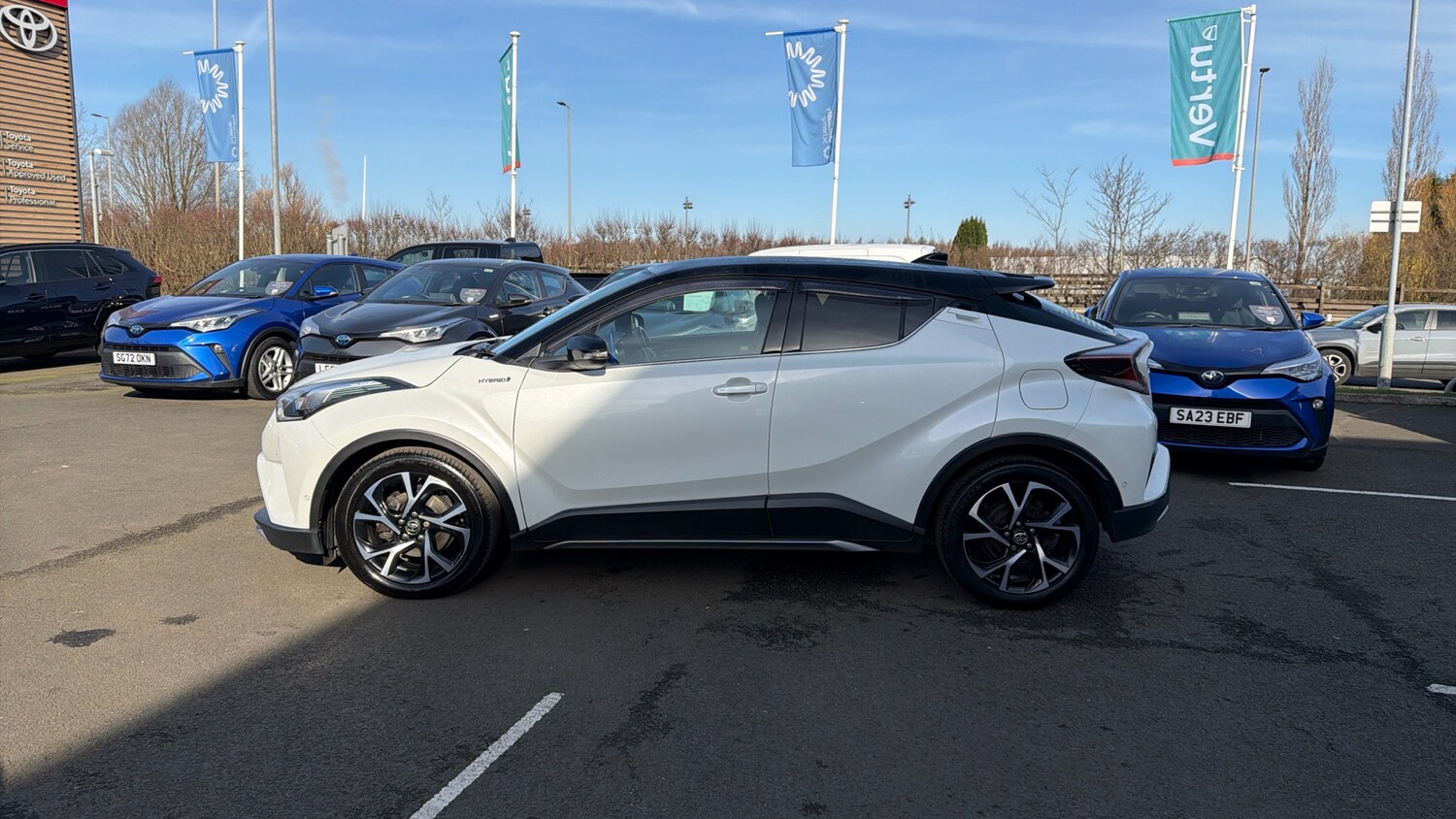 Used Toyota C-HR 2018 for sale - 77975742: Photo 17