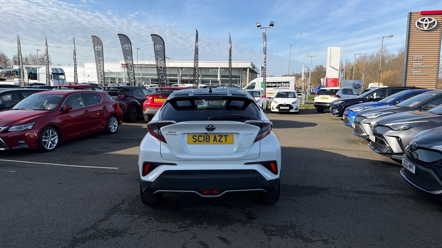 Used Toyota C-HR 2018 for sale - 77975742: Photo 19