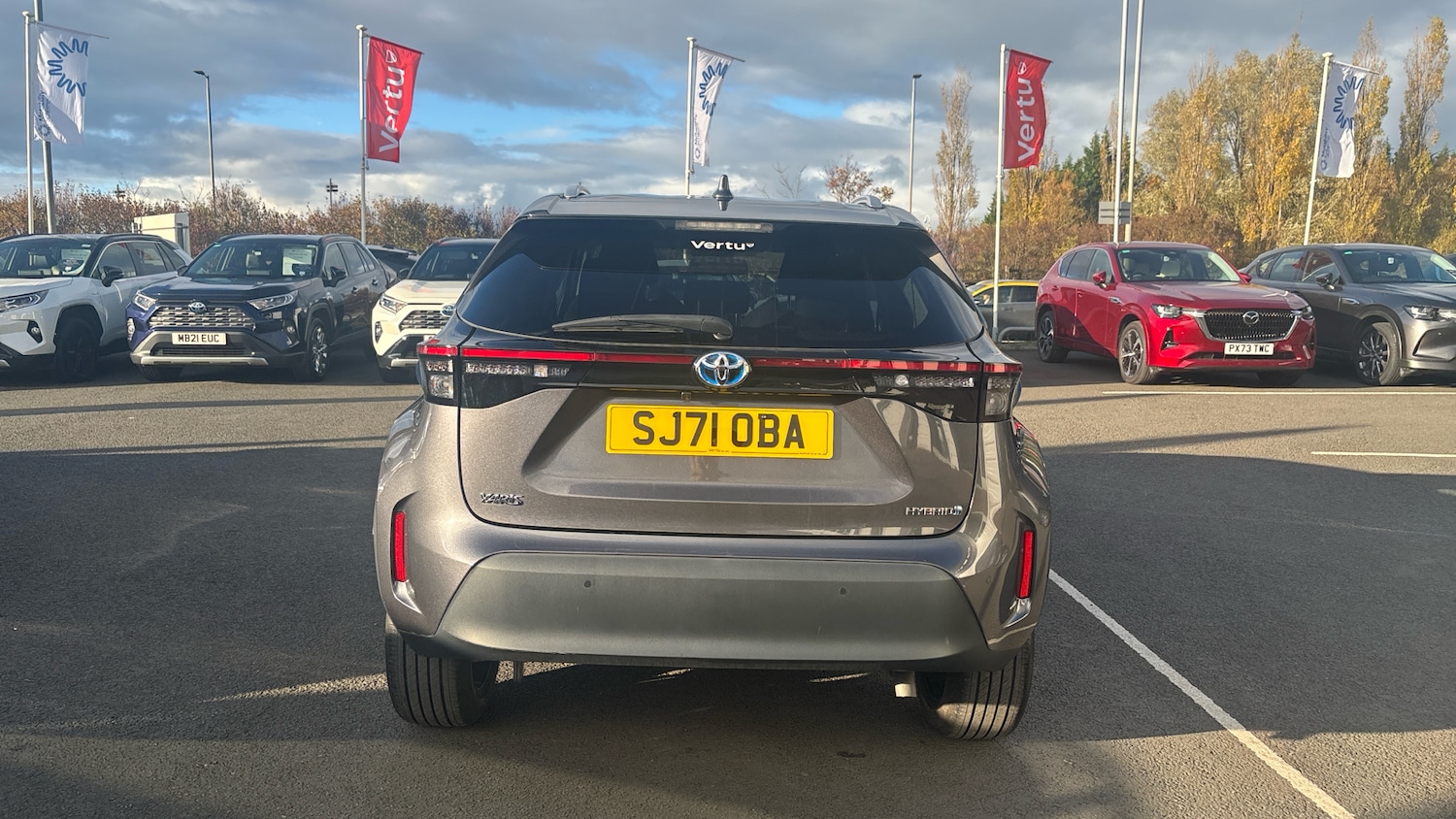 Used Toyota Yaris Cross 2021 for sale - 76340523: Photo 19