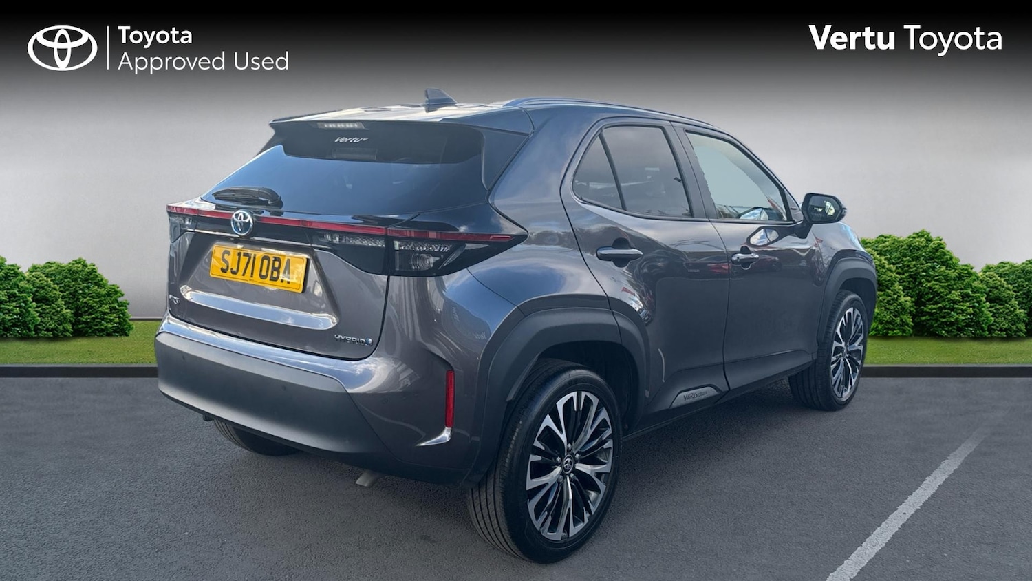 Used Toyota Yaris Cross 2021 for sale - 76340523: Photo 2