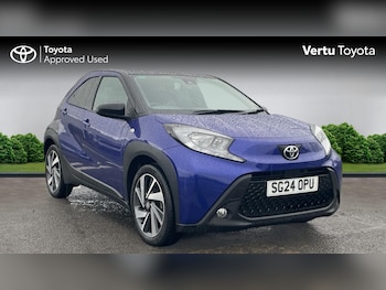 2024 (24) - 1.0 VVT-i Edge 5dr Petrol Hatchback