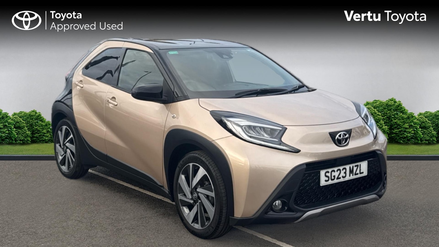 Used Toyota Aygo X 2023 for sale - 76275924: Photo 1