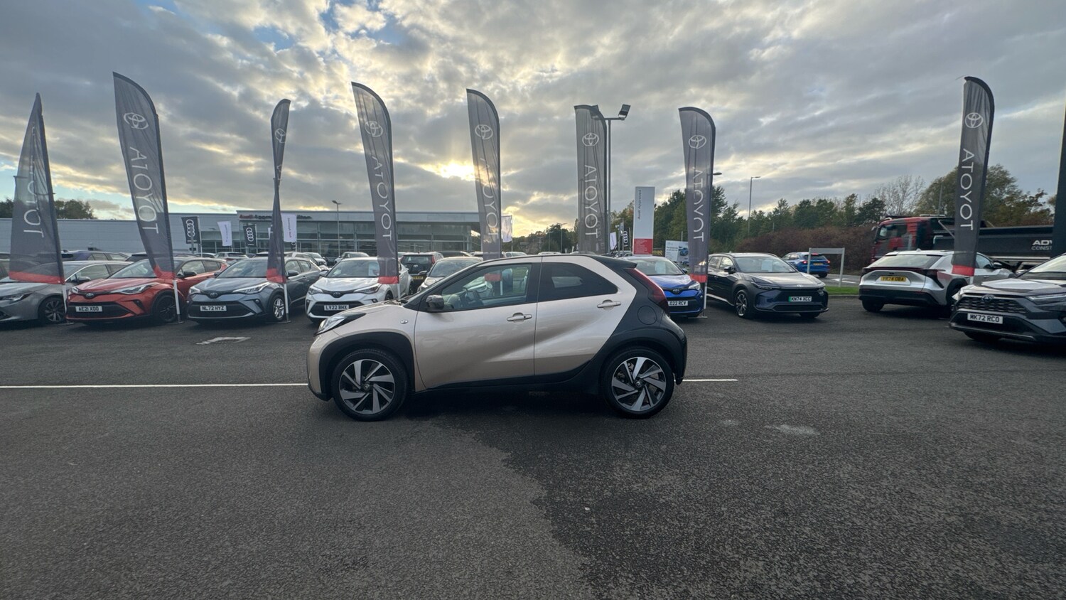 Used Toyota Aygo X 2023 for sale - 76275924: Photo 17