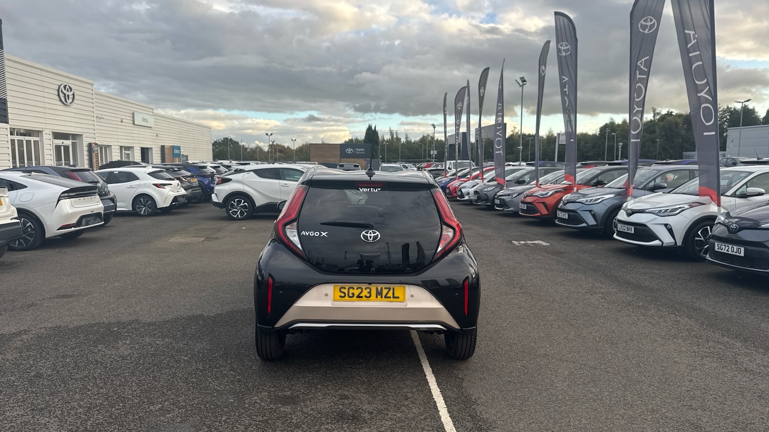 Used Toyota Aygo X 2023 for sale - 76275924: Photo 19