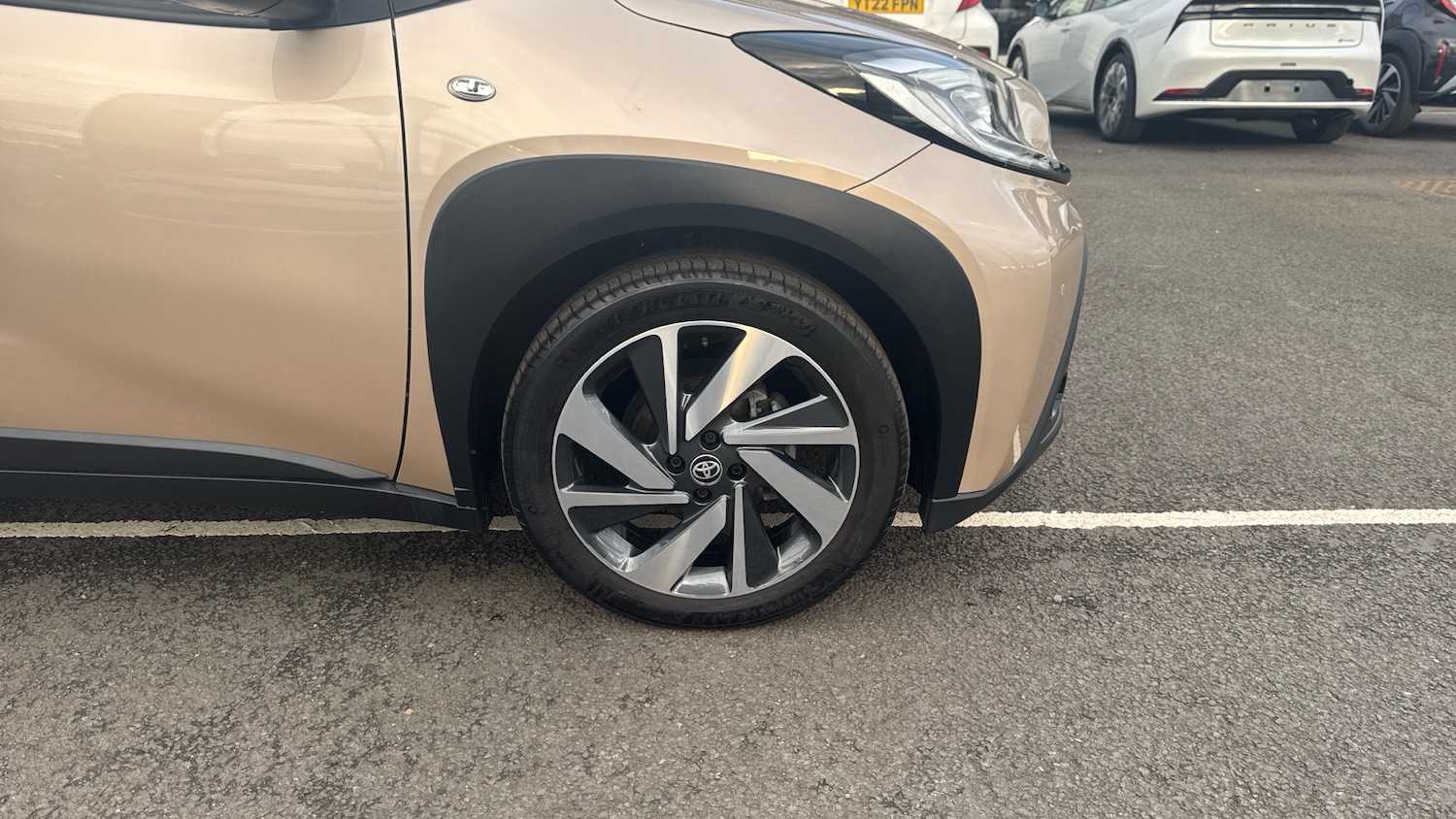 Used Toyota Aygo X 2023 for sale - 76275924: Photo 25