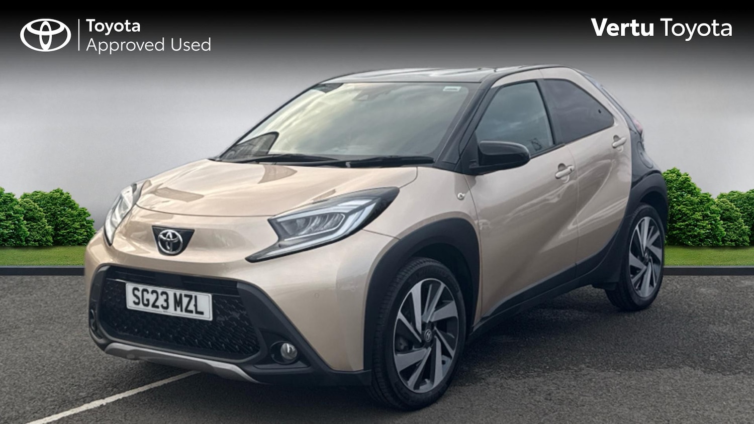 Used Toyota Aygo X 2023 for sale - 76275924: Photo 3