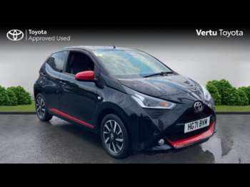 2021 (71) - 1.0 VVT-i X-Trend TSS 5dr x-shift Petrol Hatchback