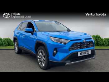 2022 (71) - 2.5 VVT-i Hybrid Excel 5dr CVT 2WD Hybrid Estate