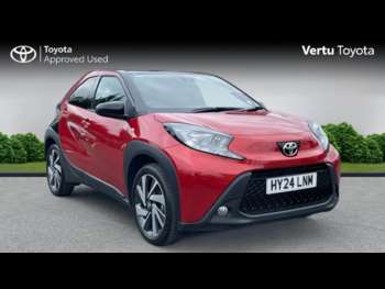 2024 (24) - 1.0 VVT-i Edge 5dr Petrol Hatchback