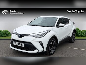 Used Toyota C-HR 2023 for sale - 78495936: Photo