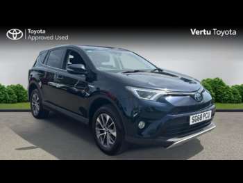 2018 (68) - 2.5 VVT-i Hybrid Icon TSS 5dr CVT [Cloth] 2WD Hybrid Estate