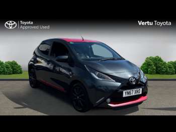 2017 (67) - 1.0 VVT-i X-Press 5dr Petrol Hatchback