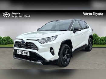 Used Toyota RAV4 2020 for sale - 76196367: Photo