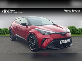 Used Toyota C-HR 2021 for sale - 77729684: Photo