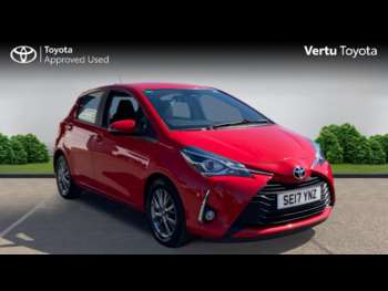 2017 (17) - 1.5 VVT-i Icon Tech 5dr Petrol Hatchback