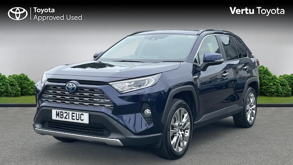 Used Toyota RAV4 2021 for sale - 76275900: Photo 3