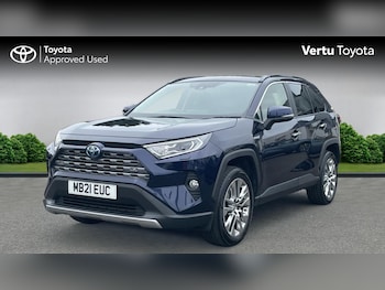 Used Toyota RAV4 2021 for sale - 76275900: Photo 3