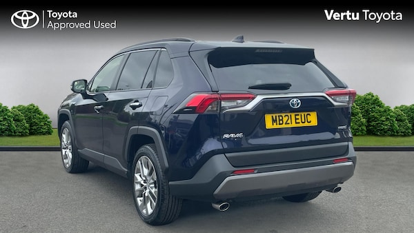 Used Toyota RAV4 2021 for sale - 76275900: Photo 4