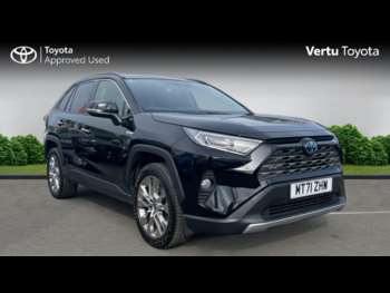 2022 (71) - 2.5 VVT-i Hybrid Excel TSS 5dr CVT [Nav] 2WD Hybrid Estate