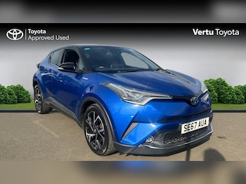 Used Toyota C-HR 2017 for sale - 78995685: Photo