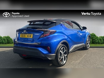 Used Toyota C-HR 2017 for sale - 78995685: Photo