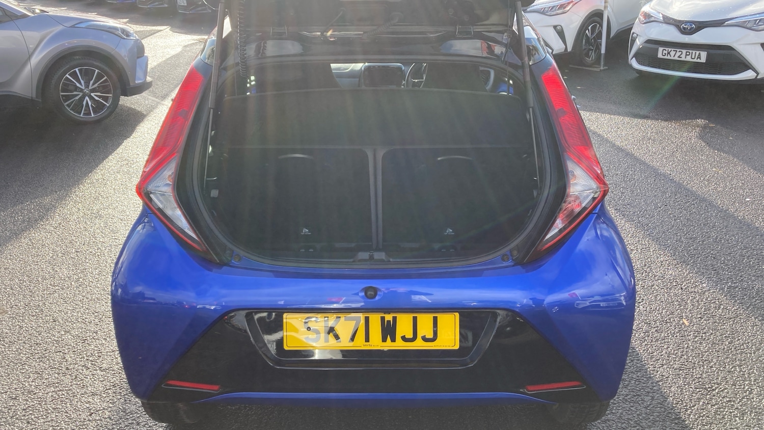 Used Toyota AYGO 2021 for sale - 76382541: Photo 14