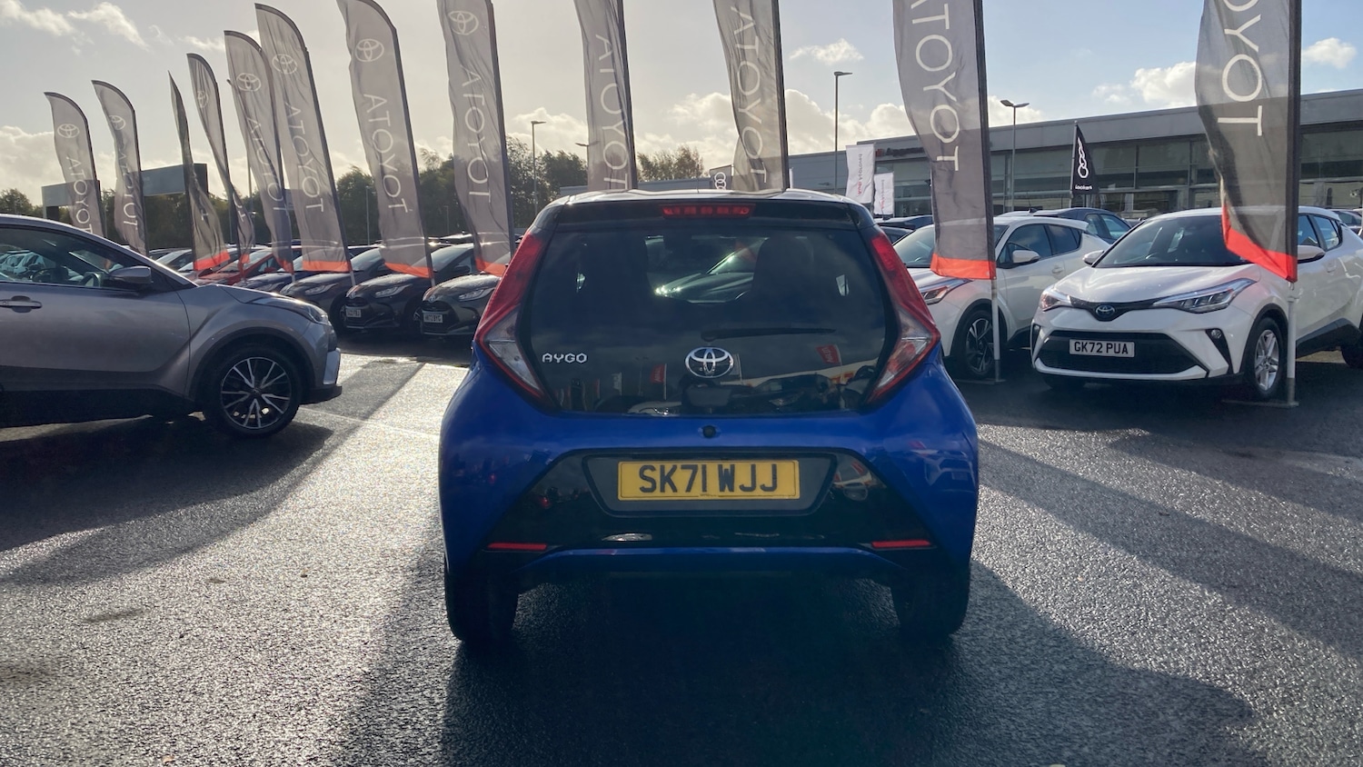 Used Toyota AYGO 2021 for sale - 76382541: Photo 19