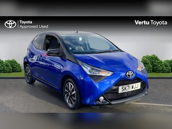 2021 (71) - 1.0 VVT-i X-Trend TSS 5dr Petrol Hatchback