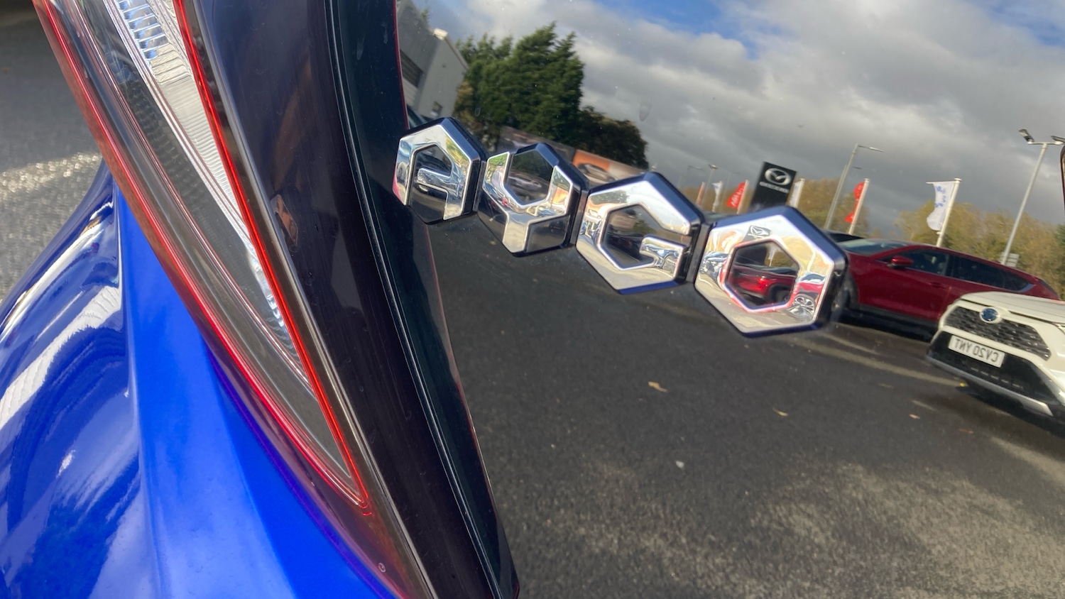 Used Toyota AYGO 2021 for sale - 76382541: Photo 22