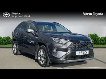 2022 (71) - 2.5 VVT-i Hybrid Excel 5dr CVT 2WD Hybrid Estate