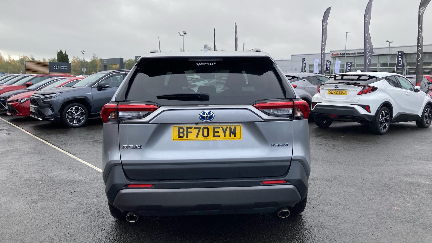 Used Toyota RAV4 2020 for sale - 76687070: Photo 19