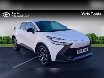 Toyota C-HR feature image
