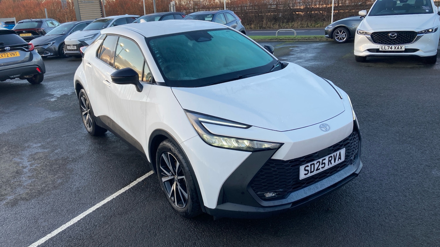 Used Toyota C-HR 2025 for sale - 76979722: Photo 44