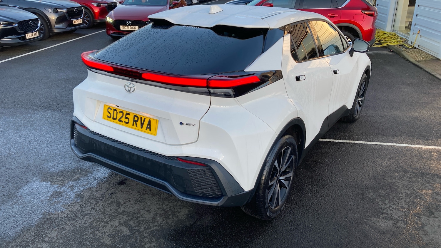 Used Toyota C-HR 2025 for sale - 76979722: Photo 46