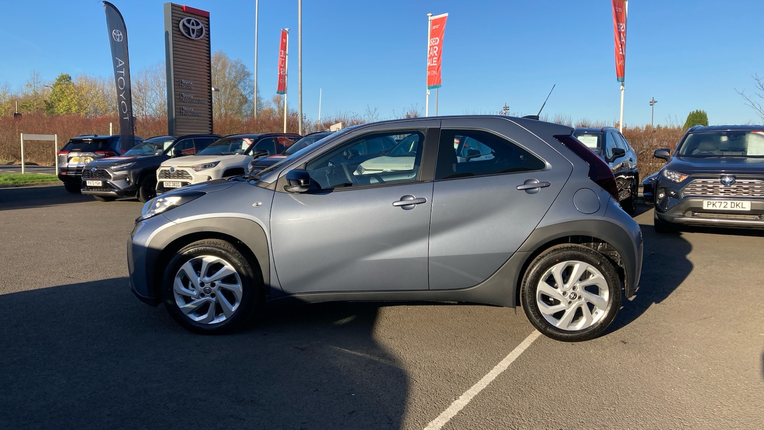 Used Toyota Aygo X 2025 for sale - 76796768: Photo 17