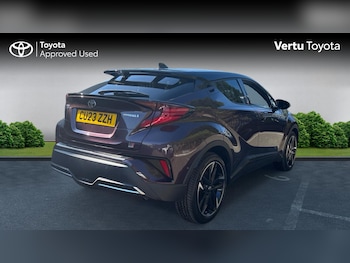 Used Toyota C-HR 2023 for sale - 78392341: Photo