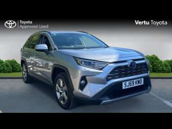 2019 (69) - 2.5 VVT-i Hybrid Excel 5dr CVT Hybrid Estate