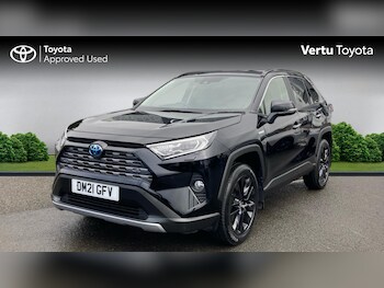 Used Toyota RAV4 2021 for sale - 77893208: Photo