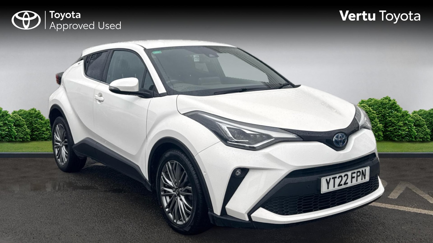 Used Toyota C-HR 2022 for sale - 76231547: Photo 1