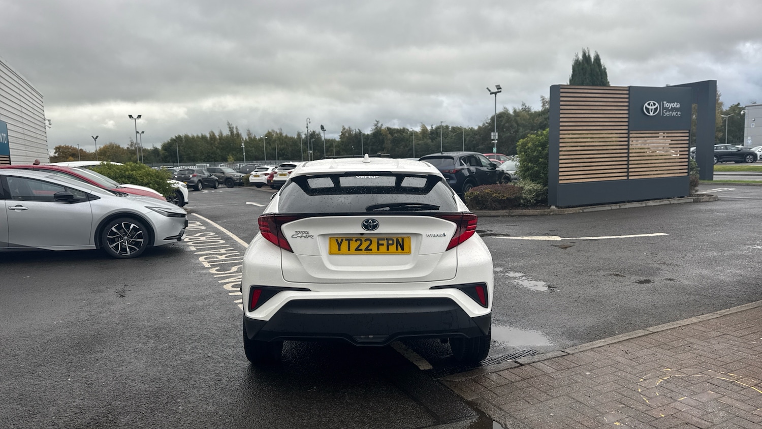 Used Toyota C-HR 2022 for sale - 76231547: Photo 19