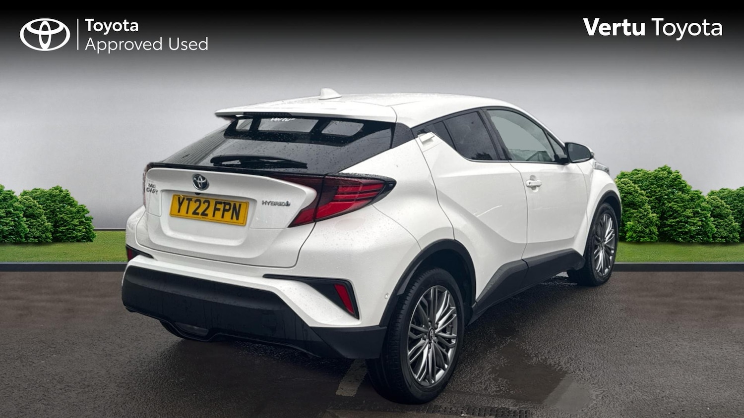 Used Toyota C-HR 2022 for sale - 76231547: Photo 2