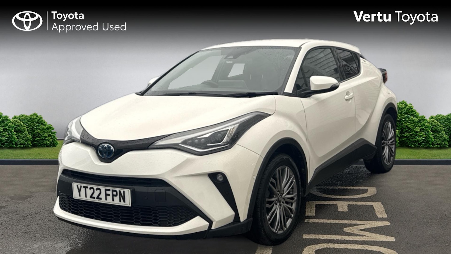 Used Toyota C-HR 2022 for sale - 76231547: Photo 3