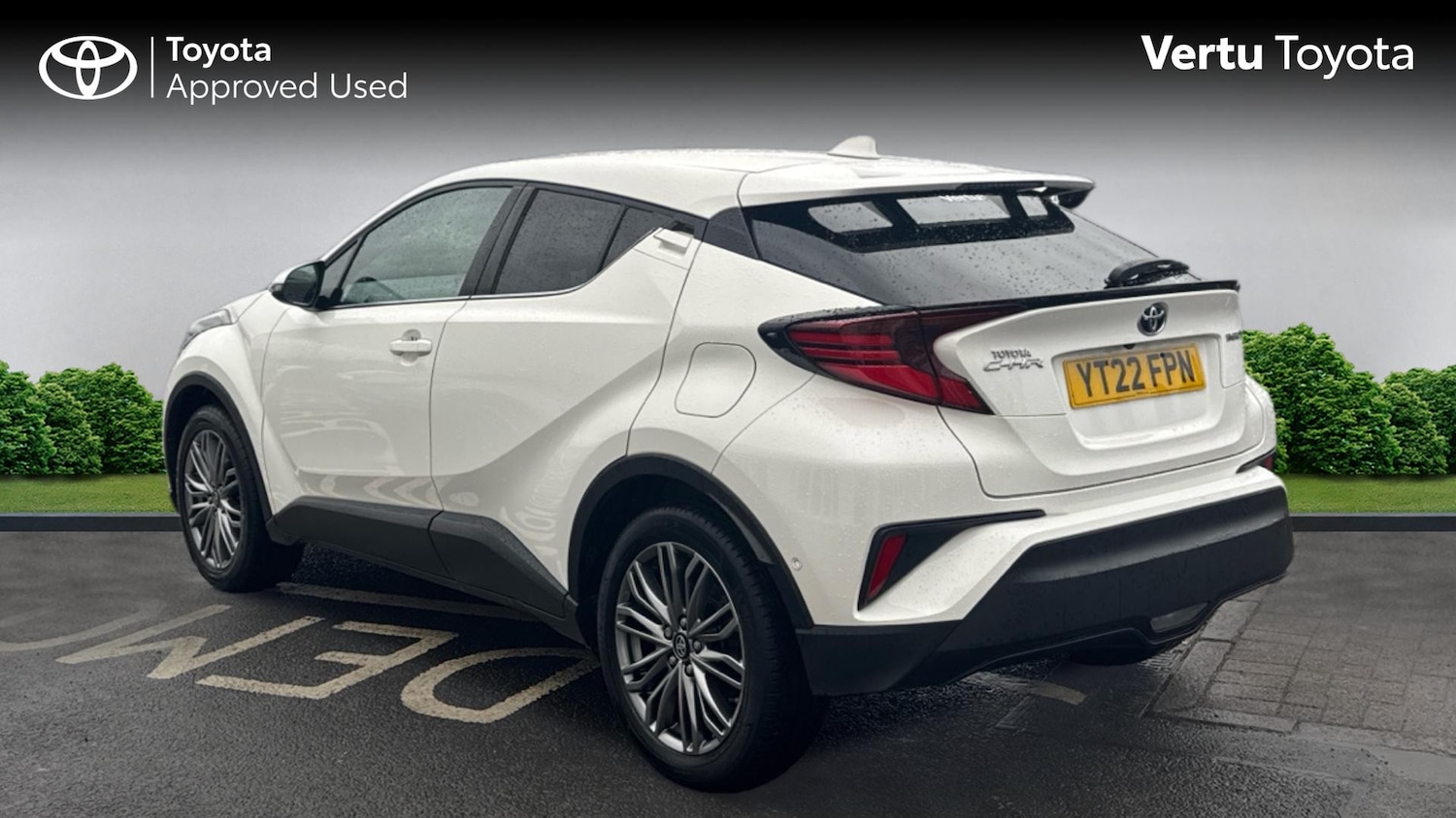 Used Toyota C-HR 2022 for sale - 76231547: Photo 4
