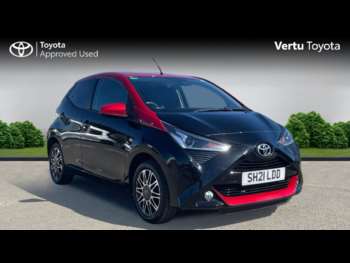 2021 (21) - 1.0 VVT-i X-Clusiv 5dr Petrol Hatchback