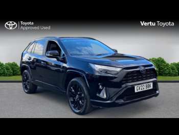 2022 (22) - 2.5 VVT-i Hybrid Black Edition 5dr CVT 2WD Hybrid Estate