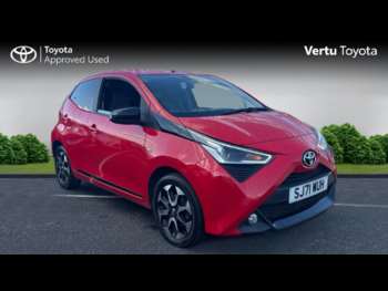 2021 (71) - 1.0 VVT-i X-Trend TSS 5dr Petrol Hatchback