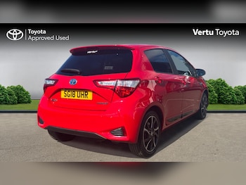 Used Toyota Yaris 2018 for sale - 78801341: Photo
